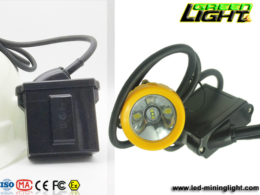Headlamp приведенный 1.67W ламп крышки подземной разработки 450mA 216Lum перезаряжаемые