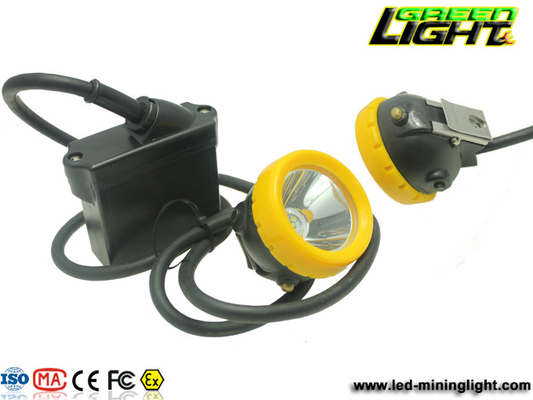 Headlamp приведенный 1.67W ламп крышки подземной разработки 450mA 216Lum перезаряжаемые