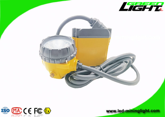 свет 1.8W крышки горнорабочих 10.4Ah 390lum водоустойчивый с заряжателем вашгерда