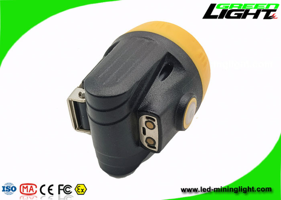Облегченный свет 3.8AH шлема СИД 1.1W 143lum бесшнуровой с заряжателем USB