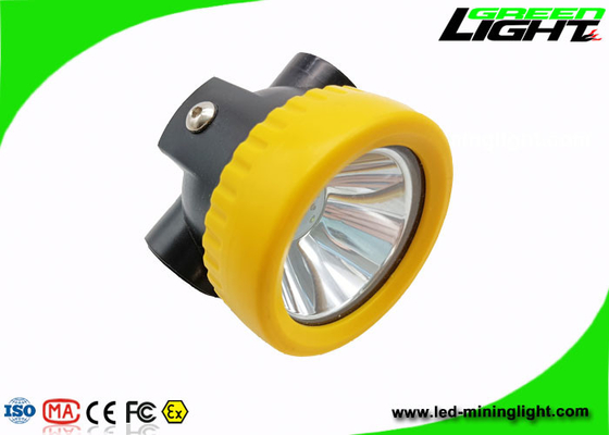 Headlamp 0.74W минирования СИД 2.2Ah 5000Lux бесшнуровой с заряжателем вашгерда
