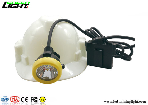 Лампа крышки 3.7V горнорабочих СИД ATEX KL5LM 6.6Ah 216lum связывала лампу приведенную шлема