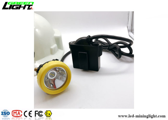 Лампа крышки 3.7V горнорабочих СИД ATEX KL5LM 6.6Ah 216lum связывала лампу приведенную шлема