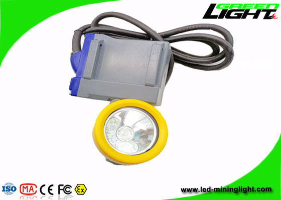 15000lux 1.67W привело минируя взрыв Headlamp 6.6Ah IP68 устойчивый