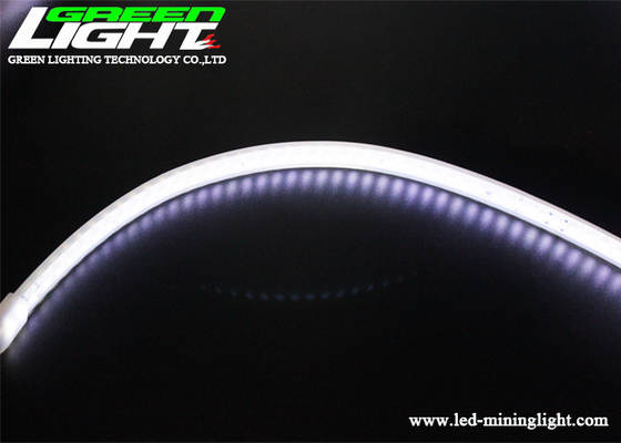 СИД 1100lum 15W/M минируя светлый кремний Gal прозрачные 72LEDs/m прокладок