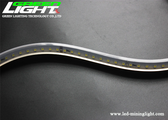 СИД 1100lum 15W/M минируя светлый кремний Gal прозрачные 72LEDs/m прокладок