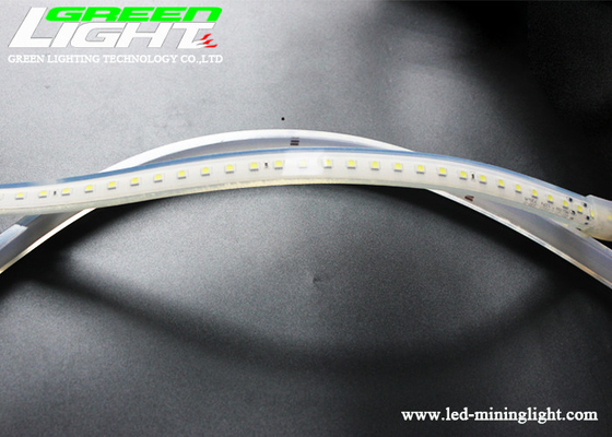 СИД 1100lum 15W/M минируя светлый кремний Gal прозрачные 72LEDs/m прокладок