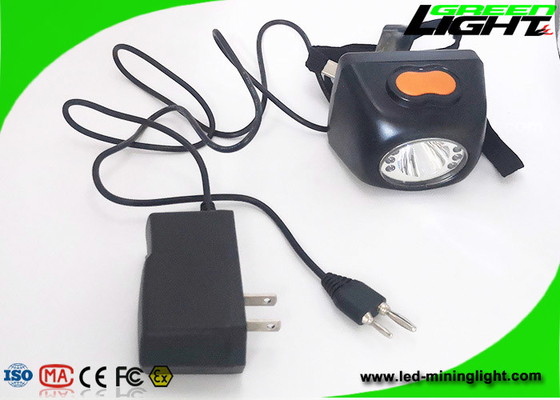 свет горнорабочих СИД Headlamp 5.7Ah 1.7W 8000lux приведенный горнорабочим подземный
