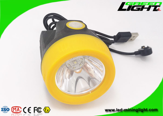 USB лампы шлема минирования СИД 110LUM 300mA поручая подземное 1.1W