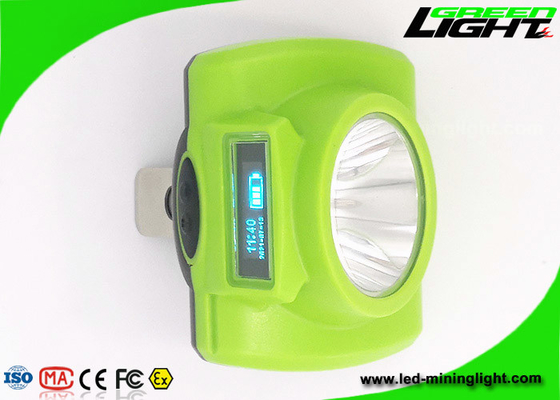 лампа горнорабочих СИД Headlamp 480mA СИД 1.78W 13000lux минируя водоустойчивая