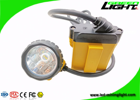 Headlamp 10.4Ah 348Lum 25000lux взрывозащищенный минируя с кабелем