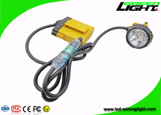 Headlamp 10.4Ah 348Lum 25000lux взрывозащищенный минируя с кабелем