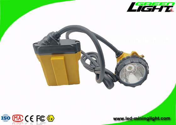 свет 10.4Ah крышки минирования СИД 390lum 25000lux взрывозащищенный