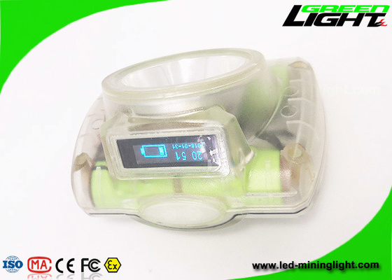 лампа крышки 1.78W шлема 232lum 13000lux бесшнуровая с экраном OLED