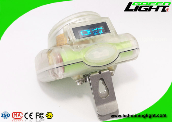 лампа крышки 1.78W шлема 232lum 13000lux бесшнуровая с экраном OLED