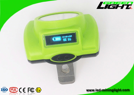 ион 232lum лития Headlamp СИД 13000lux 1.78W бесшнуровой с дисплеем