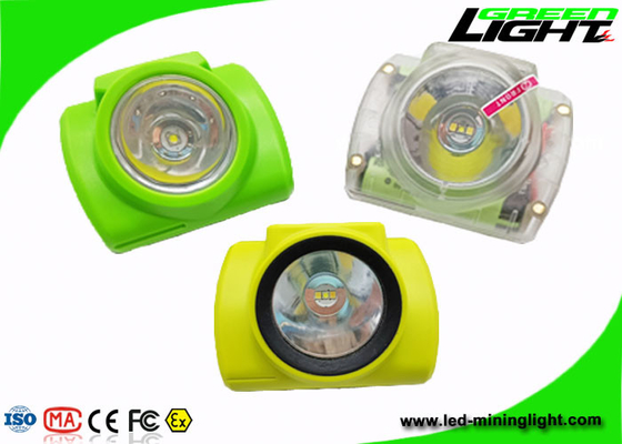батарея 348lum Headlamp крышки горнорабочих СИД 4.2W 13000lux перезаряжаемые