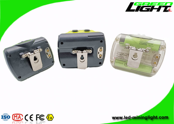 батарея 348lum Headlamp крышки горнорабочих СИД 4.2W 13000lux перезаряжаемые