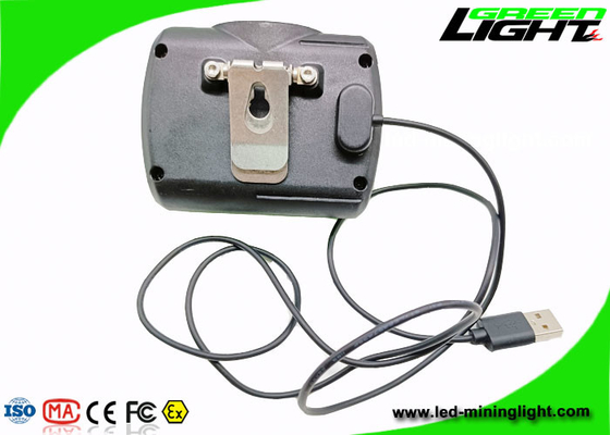 батарея 348lum Headlamp крышки горнорабочих СИД 4.2W 13000lux перезаряжаемые