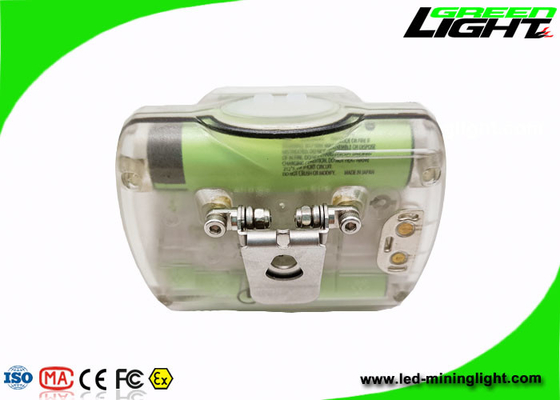 Батарея лампы крышки прозрачная 6.8Ah горнорабочих СИД GLC-6S 348lum 4.2W Panasonic