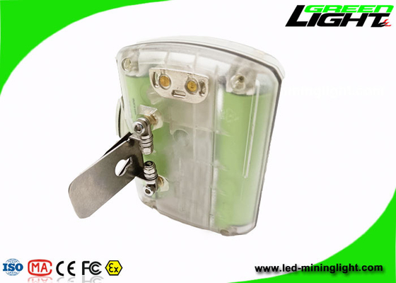 Батарея лампы крышки прозрачная 6.8Ah горнорабочих СИД GLC-6S 348lum 4.2W Panasonic