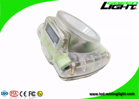 Батарея лампы крышки прозрачная 6.8Ah горнорабочих СИД GLC-6S 348lum 4.2W Panasonic