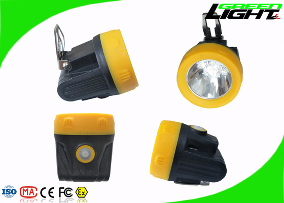 Headlamp приведенный лампы крышки 3.8Ah горнорабочих 200mA 143LUM бесшнуровой перезаряжаемые