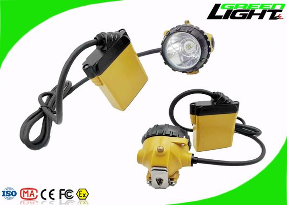 3W минирование КРИ 25000lux 390lum портативное привело света с батареей 10400mAh