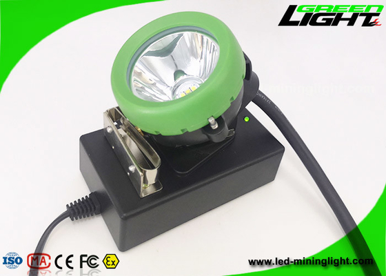 свет горнорабочих лампы 6.6Ah шляпы минирования СИД 1.67W 10000lux перезаряжаемые