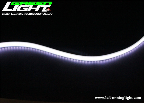 Устранимая оболочка Rgb привела силикон 72LEDs/M светов прокладки прозрачный