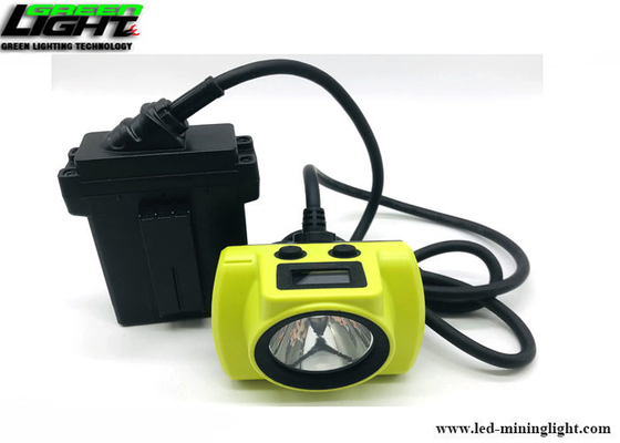 фара шахтера IP68 Headlamp минирования безопасности 6800mA 25000lux водоустойчивая