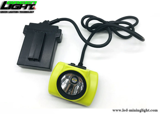 фара шахтера IP68 Headlamp минирования безопасности 6800mA 25000lux водоустойчивая