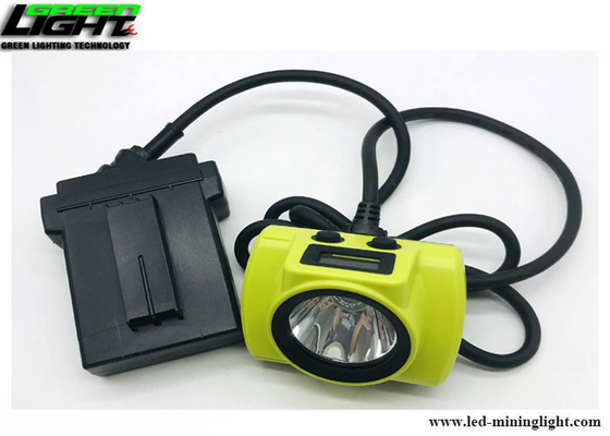 фара шахтера IP68 Headlamp минирования безопасности 6800mA 25000lux водоустойчивая