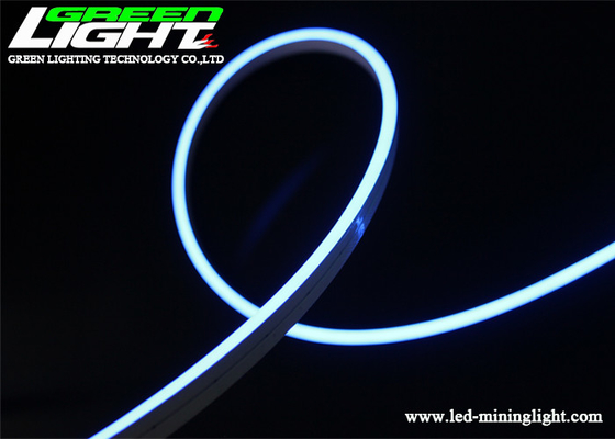 560lum/M SMD2835 привели линейный силикон водоустойчивое IP67 IK04 светов веревочки