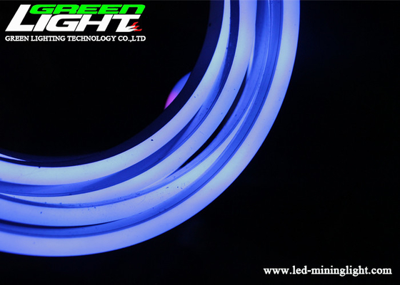 560lum/M SMD2835 привели линейный силикон водоустойчивое IP67 IK04 светов веревочки