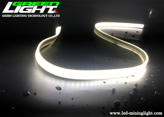 144LEDs 1300LUM привело гибкий силикон 150N света 17W/M 15*4.5mm ленты