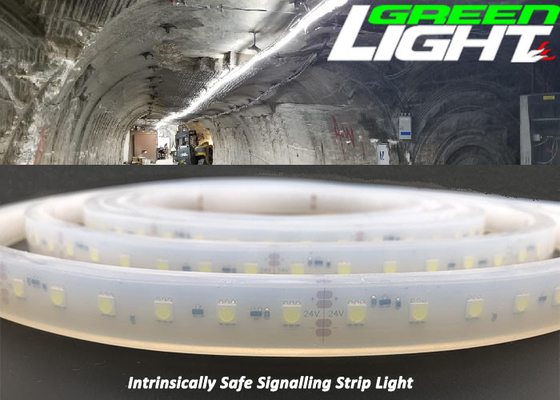 Водоустойчивые света прокладки SMD2835 СИД EXIBII 17W/M гибкие 110V 1630Lum
