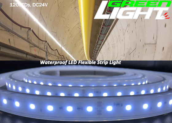 Строка двойника SMD5050 30W привела свет прокладки DC36V 2230lum для тоннеля