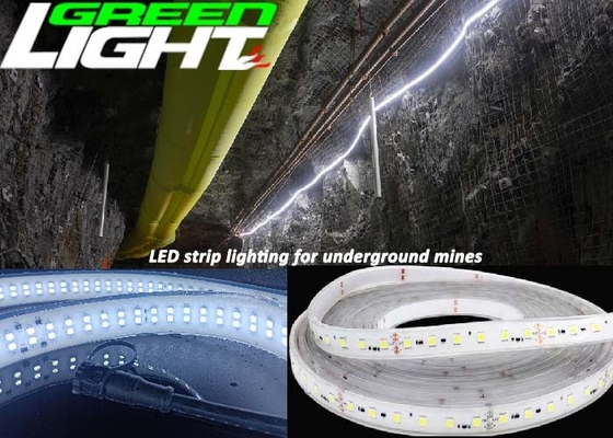 Строка двойника SMD5050 30W привела свет прокладки DC36V 2230lum для тоннеля
