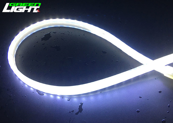 Свет прокладки DC24V СИД силикона SMD2835 120LEDs/m водоустойчивого IP68 13000K