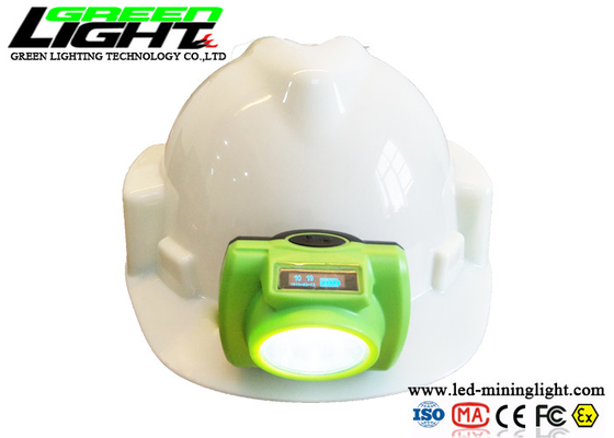 Headlamp 15000lux MSHA подземной разработки 1.78W 480mA делает водостойким