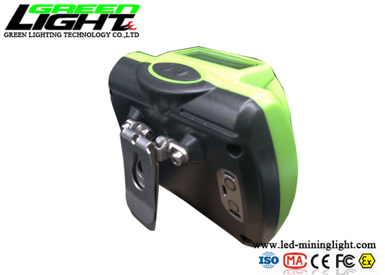 Headlamp 15000lux MSHA подземной разработки 1.78W 480mA делает водостойким