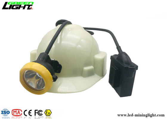 лампа крышки перезаряжаемые KL5LM горнорабочего СИД 216lum 15000lux 6.6Ah ATEX