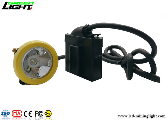 лампа крышки перезаряжаемые KL5LM горнорабочего СИД 216lum 15000lux 6.6Ah ATEX