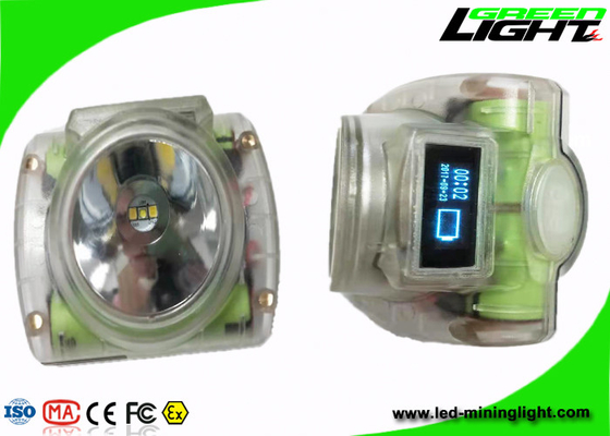 водоустойчивый перезаряжаемые дисплей Headlamp 232lum 13000Lux умный OLED минирования СИД 6800mA