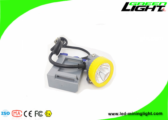 15000Lux 6.6Ah связывало лампу крышки 1.67W СИД IP68 делает водостойким для прокладывать тоннель минирования