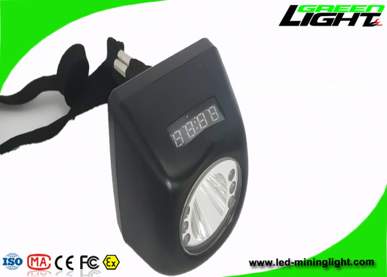 перезаряжаемые бесшнуровая минируя лампа крышки 4.5Ah 4000Lux 1.3W с экраном цифров веревочки безопасности