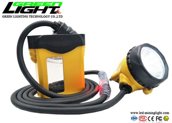Лампа крышки 25000Lux горнорабочих СИД ATEX 800mA 348lum ОН нелегально