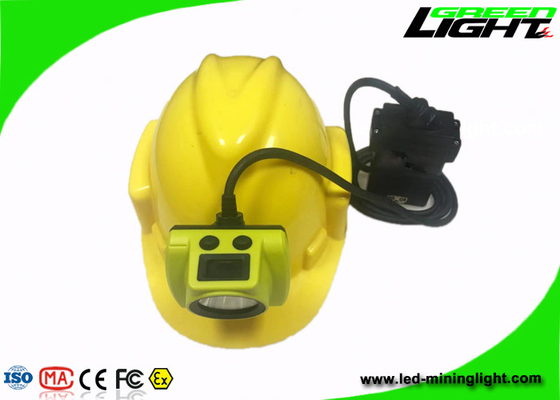 лампа крышки горнорабочего USB 25000Lux 530lum IP68 батареи Panasonic светов добычи угля 13.6Ah водоустойчивая