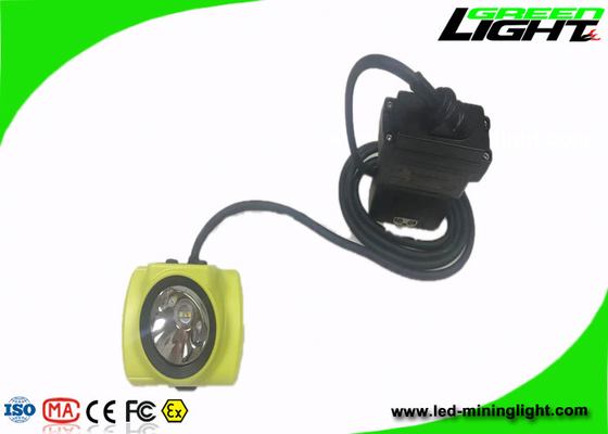 лампа крышки горнорабочего USB 25000Lux 530lum IP68 батареи Panasonic светов добычи угля 13.6Ah водоустойчивая
